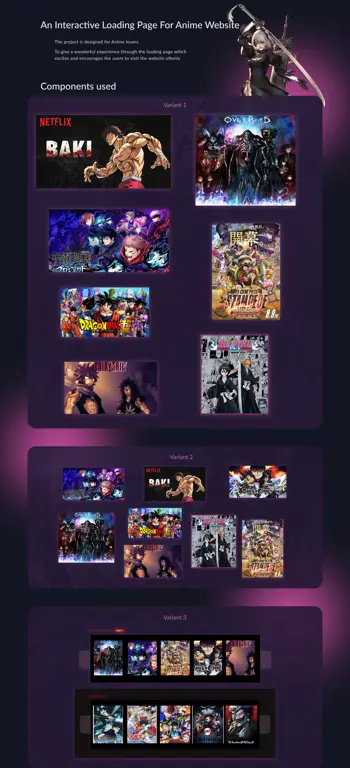 Contoh Antarmuka Platform Streaming Anime Antarmuka Situs Streaming Anime