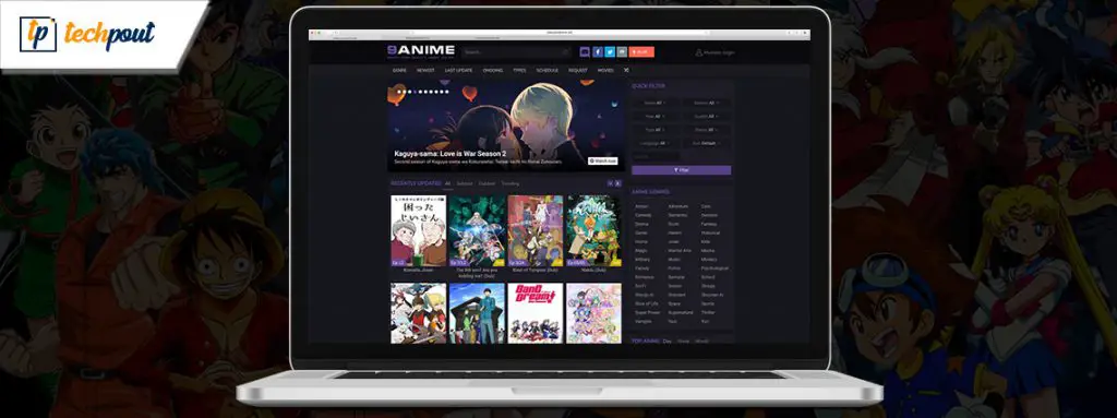 Platform Streaming Anime Terpercaya Berbagai logo platform streaming anime