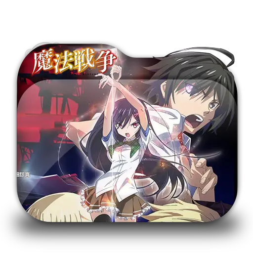 Karakter-karakter yang terlibat dalam pertempuran seru Para karakter utama dalam anime Mahou Sensou