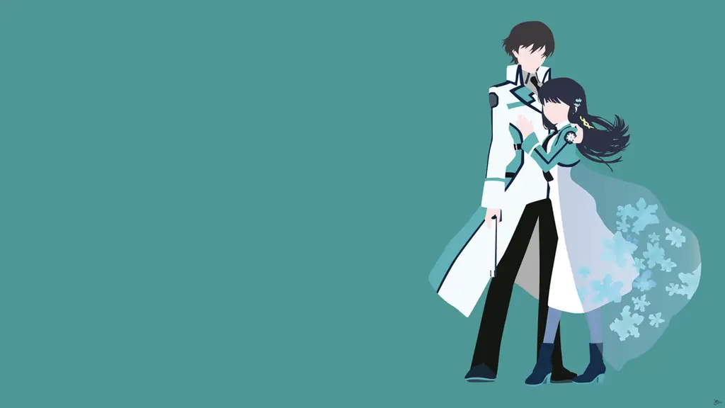 Karakter Utama Mahouka Koukou no Rettousei Gambar Shiba Tatsuya dan Shiba Miyuki