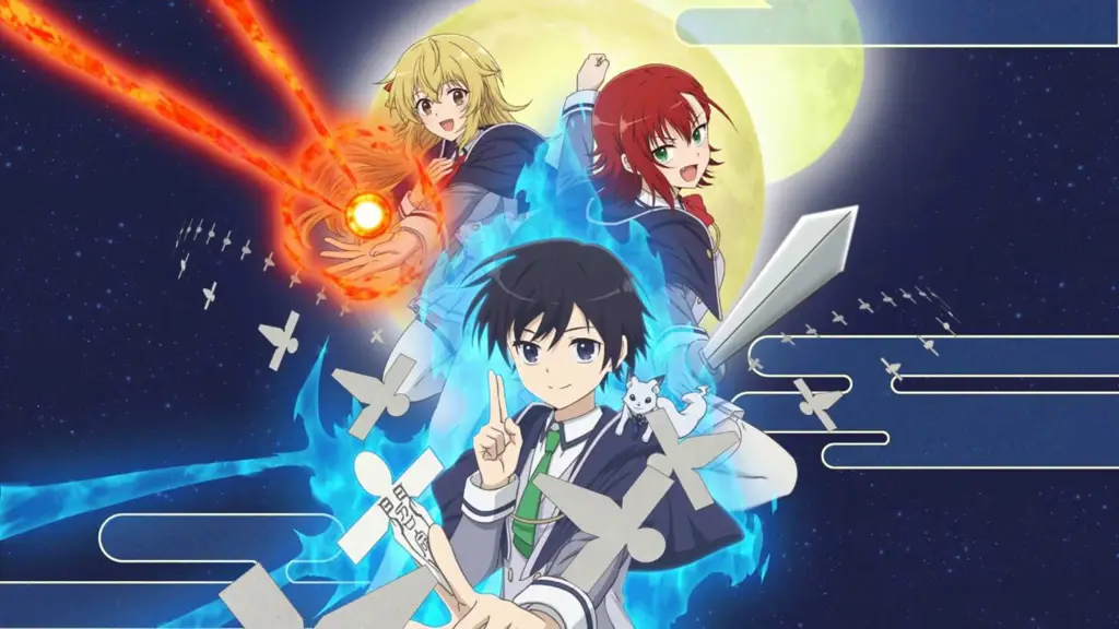 Suasana Sekolah Sihir di Anime Gambar pemandangan sekolah sihir