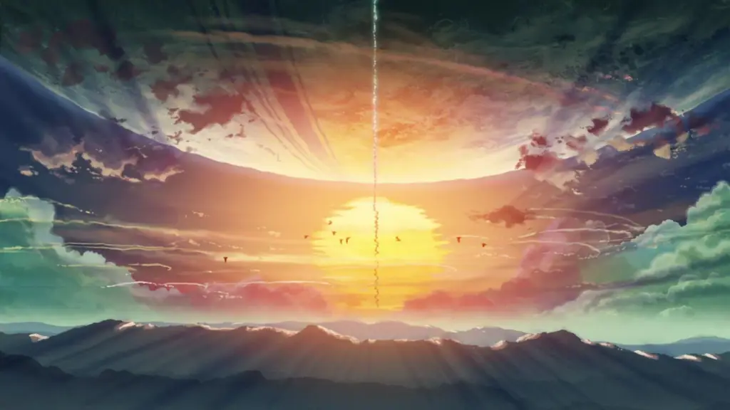 Nonton Anime Makoto Shinkai: Petualangan Visual yang Memukau