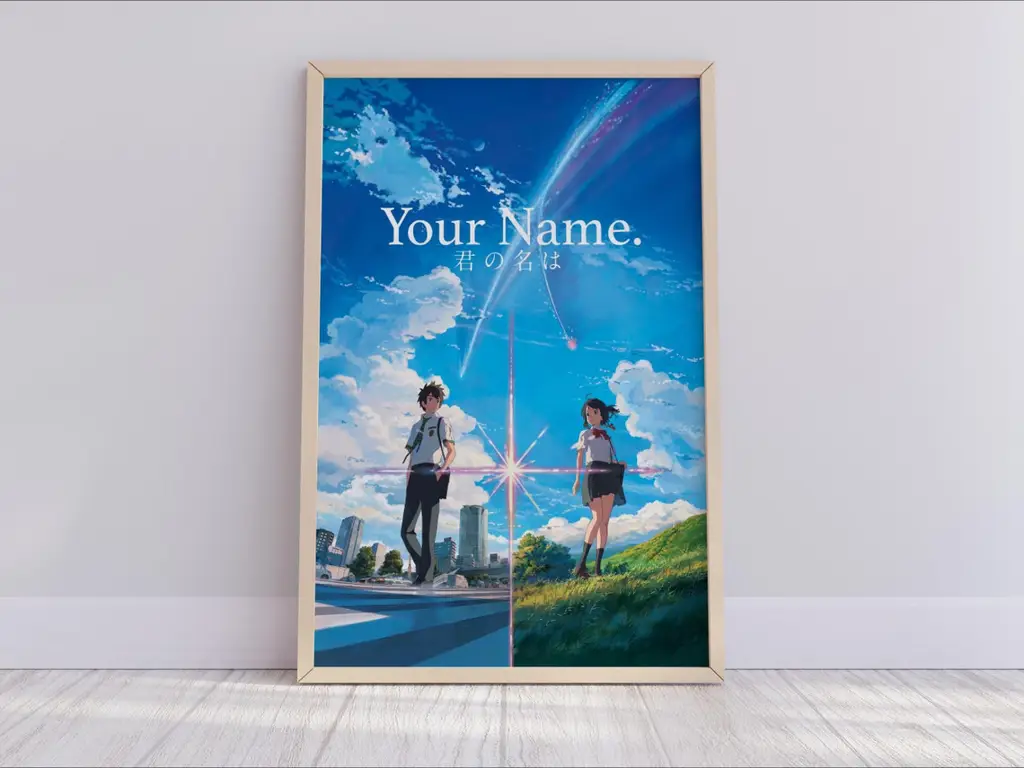Poster Film Your Name Poster film Your Name