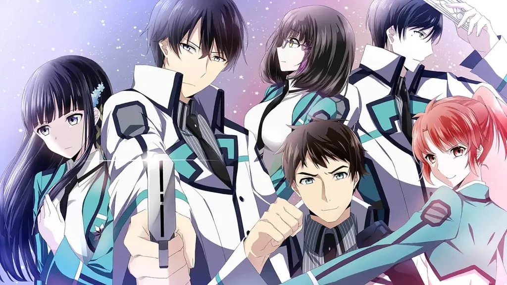 Adegan Aksi Menarik Adegan aksi dari Mahouka Koukou no Rettousei Season 2