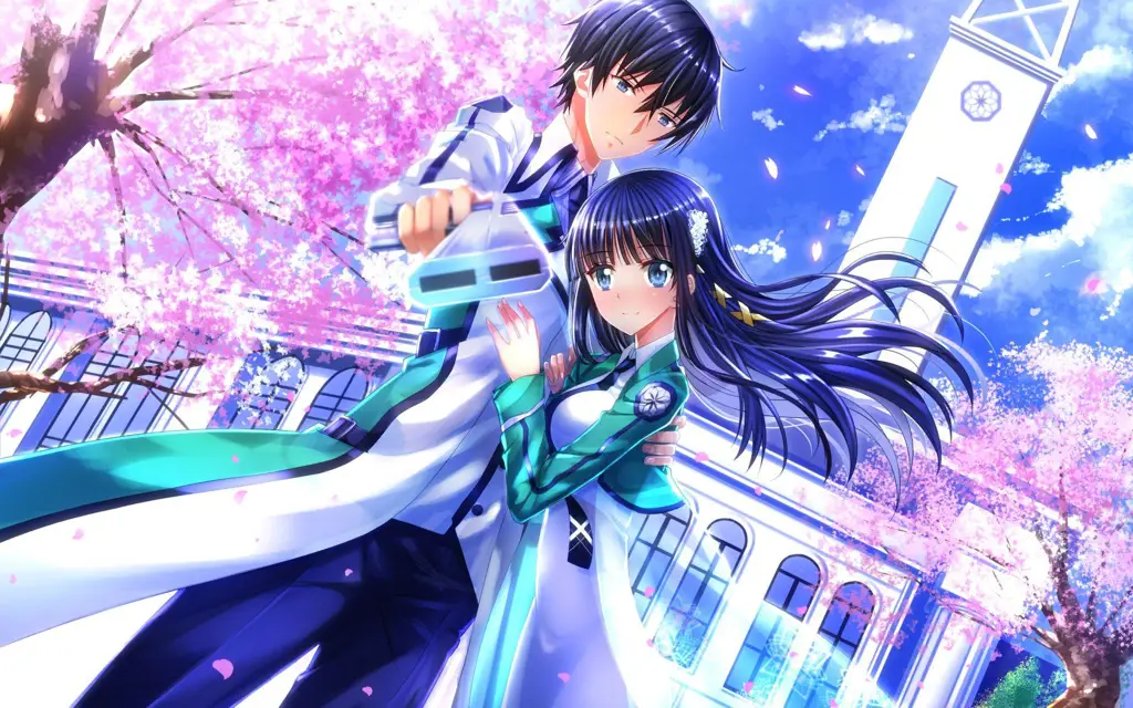 Rekomendasi Situs Nonton Mahouka Koukou no Rettousei Season 1 Sub Indo Tanpa Iklan