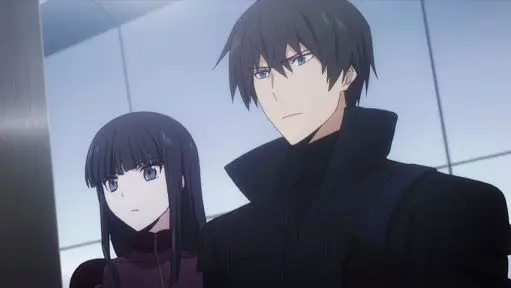Dua Karakter Utama Mahouka Koukou no Rettousei Gambar Tatsumaki Shiba dan Miyuki Shiba