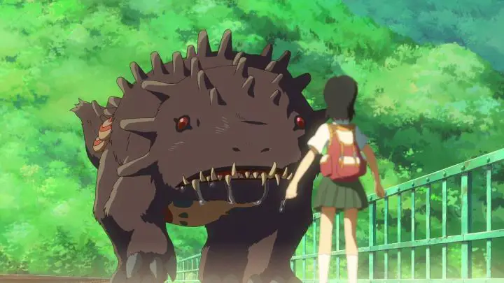 Adegan dari anime Children Who Chase Lost Voices