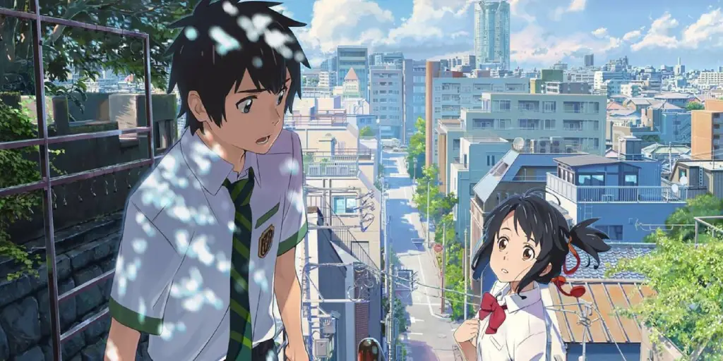 Koleksi film-film Makoto Shinkai Kumpulan poster film terbaik Makoto Shinkai
