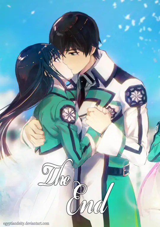Shiba Tatsuya, protagonis utama Gambar Shiba Tatsuya dari Mahouka Koukou no Rettousei