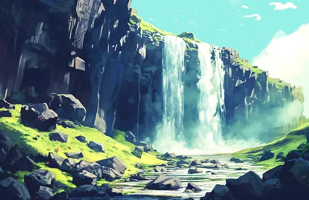 Keindahan Visual Anime Makoto Shinkai Pemandangan indah dari salah satu anime Makoto Shinkai