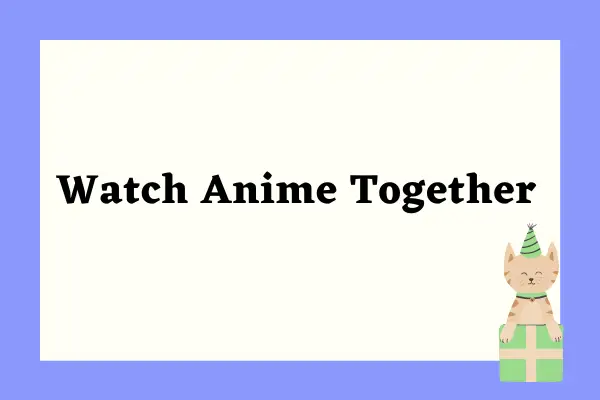 Menikmati Anime Bersama Teman Penggemar Anime Menonton Bersama