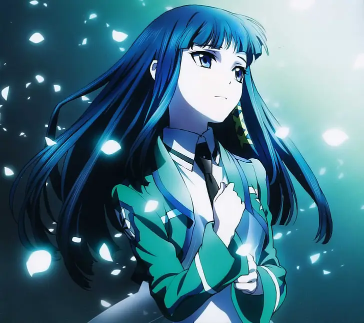 Tatsuya dan Miyuki dalam Aksi Gambar Tatsuya dan Miyuki dari Mahouka Koukou no Rettousei