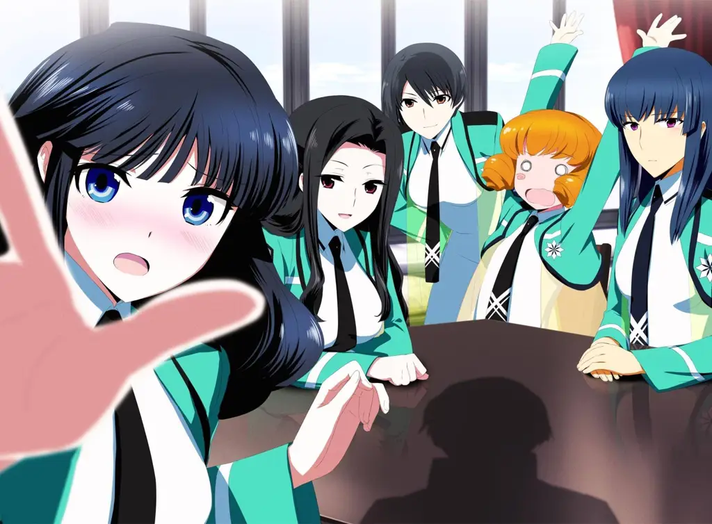 Adegan Aksi Menarik Adegan aksi dari Mahouka Koukou no Rettousei