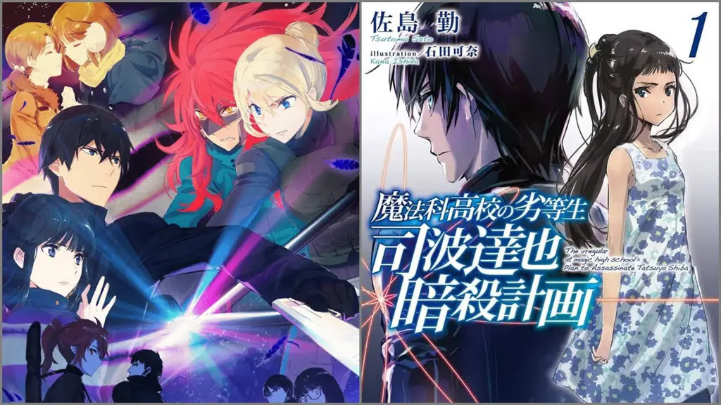 Tatsuya dan Miyuki dalam aksi seru season 2 Gambar Tatsuya dan Miyuki di season 2 Mahouka