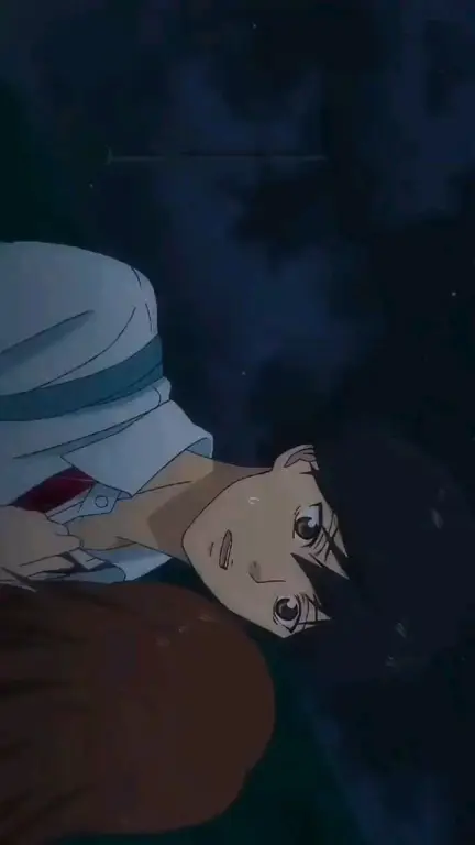 Adegan memukau dari anime Weathering With You Adegan dari anime Weathering With You