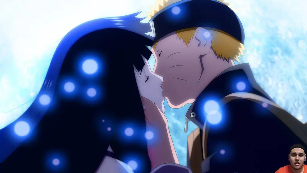 Kebahagiaan dalam Cinta Pasangan anime yang bahagia dan sedang berpelukan.