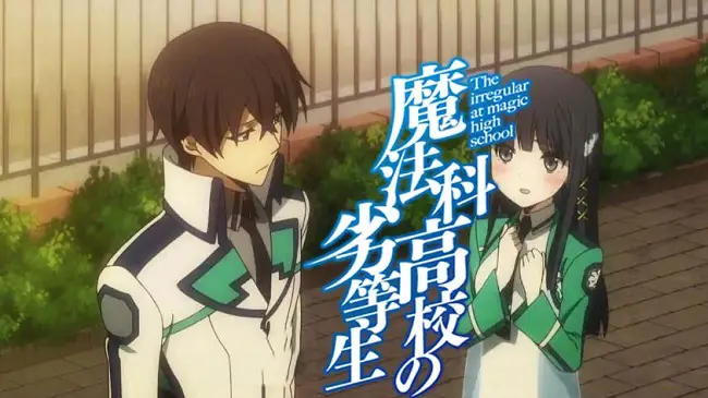 Karya Seni Mahouka Koukou no Rettousei Season 2 Ilustrasi karya seni Mahouka Koukou no Rettousei Season 2