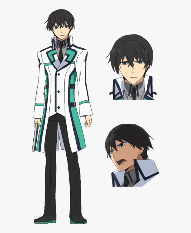 Para Karakter Mahouka Koukou no Rettousei Karakter-karakter dalam anime Mahouka Koukou no Rettousei