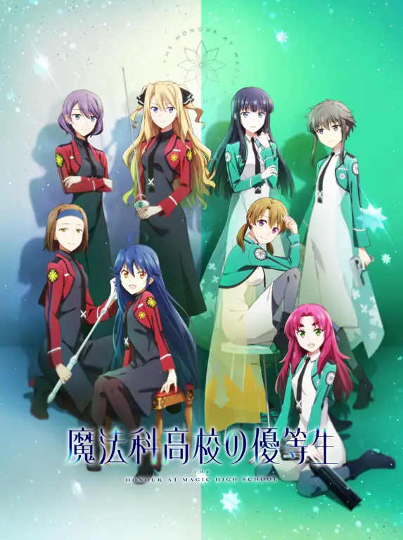 Mahouka Koukou no Rettousei Season 1 Sub Indo: Kisah, Karakter, dan Daya Tariknya
