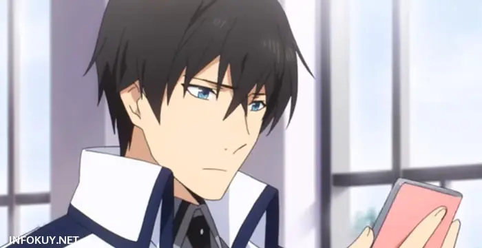 Adegan Pertarungan Sihir yang Menakjubkan Gambar adegan aksi dari Mahouka Koukou no Rettousei Season 2