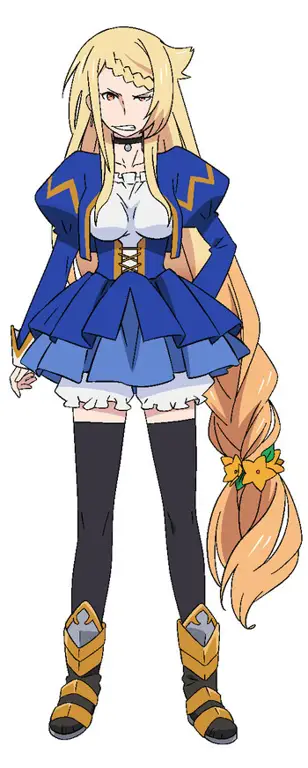 Karakter-karakter utama dalam anime Maou Sama Retry Karakter-karakter dalam anime Maou Sama Retry