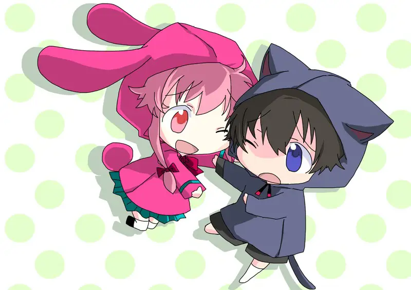 Yukiteru Amano, tokoh utama dalam anime Mirai Nikki Yukiteru Amano, tokoh utama Mirai Nikki