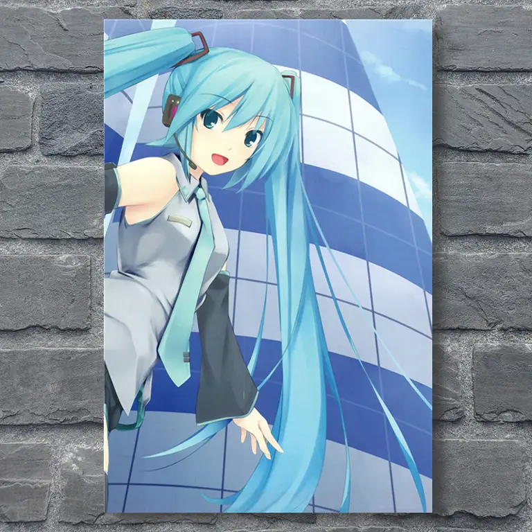 Poster Anime Mankitsu Poster resmi anime Mankitsu