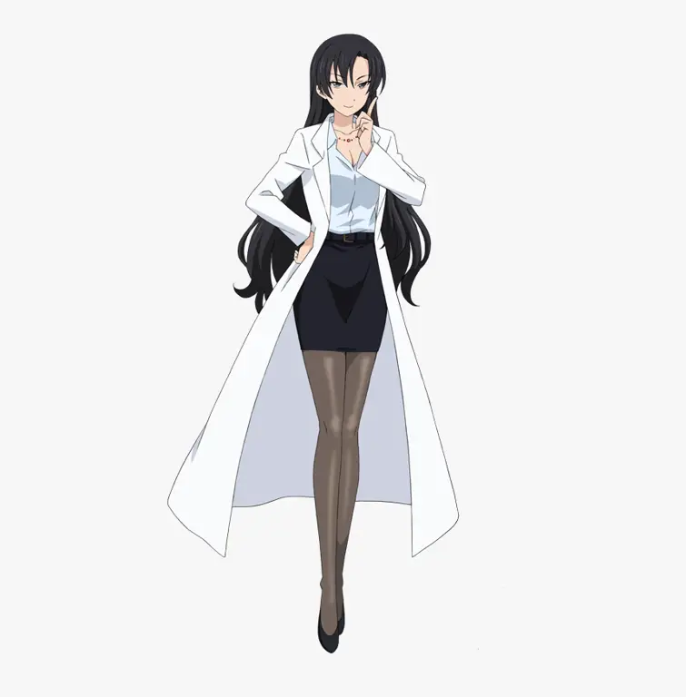 Potret Hayato Kamijo, sang Raja Iblis Karakter utama Hayato Kamijo dari anime Maou Sama Retry