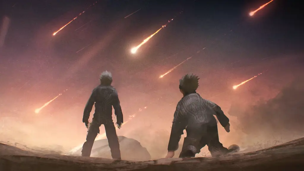 Contoh Kualitas HD Anime Screenshot anime dengan kualitas tinggi
