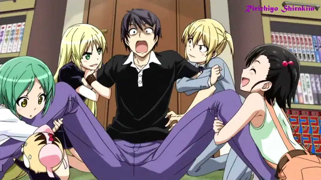 Momen menarik dari anime Mangaka-san to Assistant Adegan anime Mangaka-san to Assistant