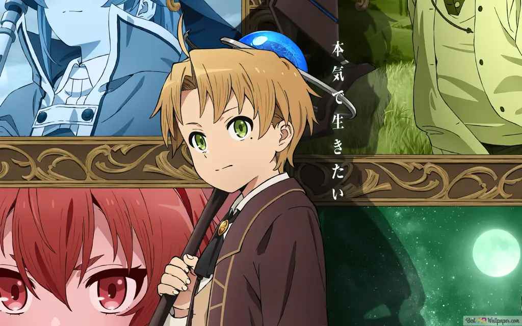 Karakter Utama Rudeus Greyrat Karakter Rudeus Greyrat dari Mushoku Tensei