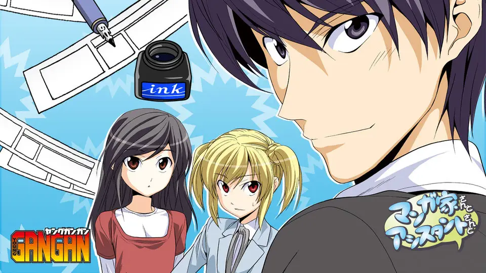 Potongan adegan menarik dari anime Mangaka-san to Assistant Adegan anime Mangaka-san to Assistant
