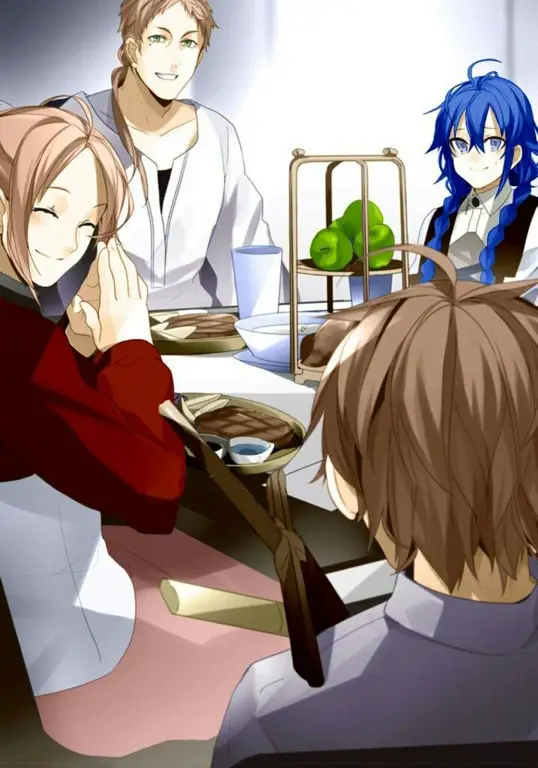 Kualitas Animasi Tinggi dalam Mushoku Tensei Animasi Mushoku Tensei yang memukau