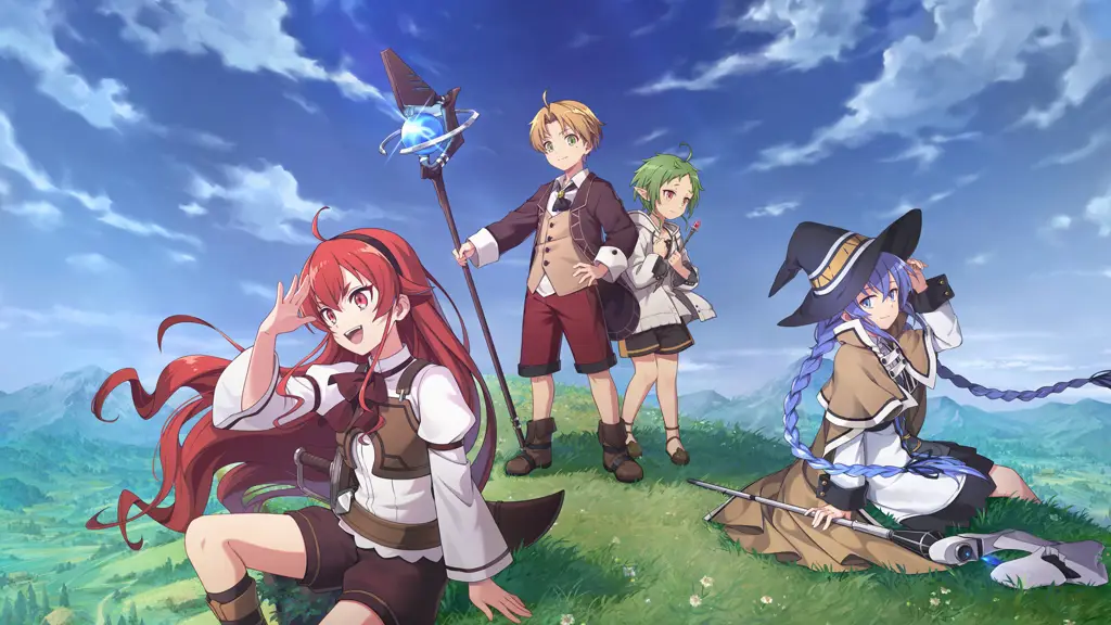 Download Mushoku Tensei: Pilihan Situs dan Kualitas Terbaik