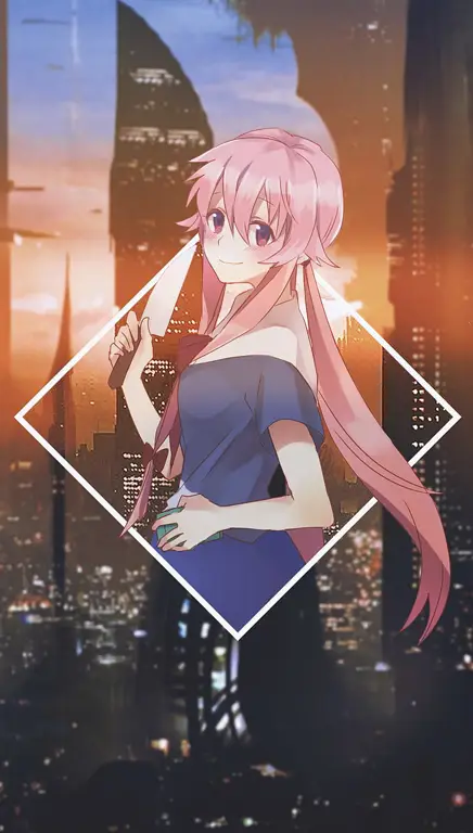 Cara Nonton Mirai Nikki Sub Indo di HP & Laptop