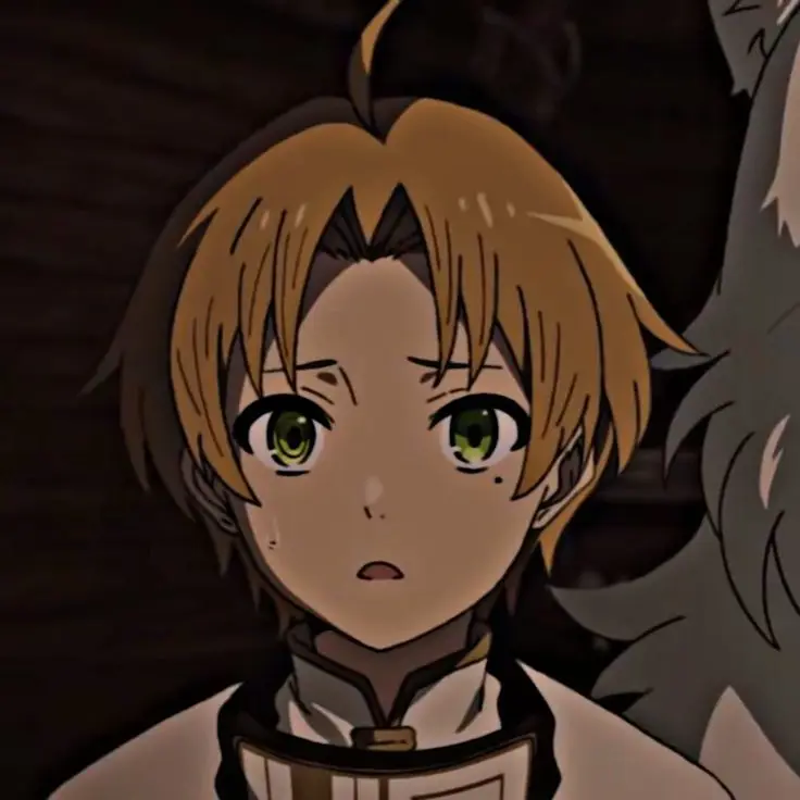Potret karakter utama Rudeus Greyrat Karakter Rudeus Greyrat dari Mushoku Tensei