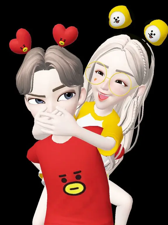 Chemistry Antar Karakter My Cultivator Girlfriend Karakter-karakter anime yang sedang jatuh cinta