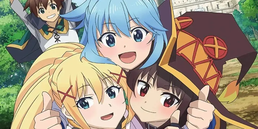 Menikmati Anime Bersama Menonton anime bersama teman