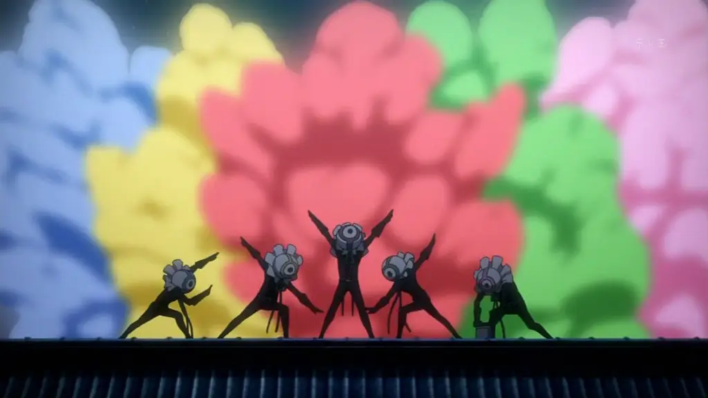 Ketegangan di setiap episode Mirai Nikki Adegan menegangkan dari anime Mirai Nikki