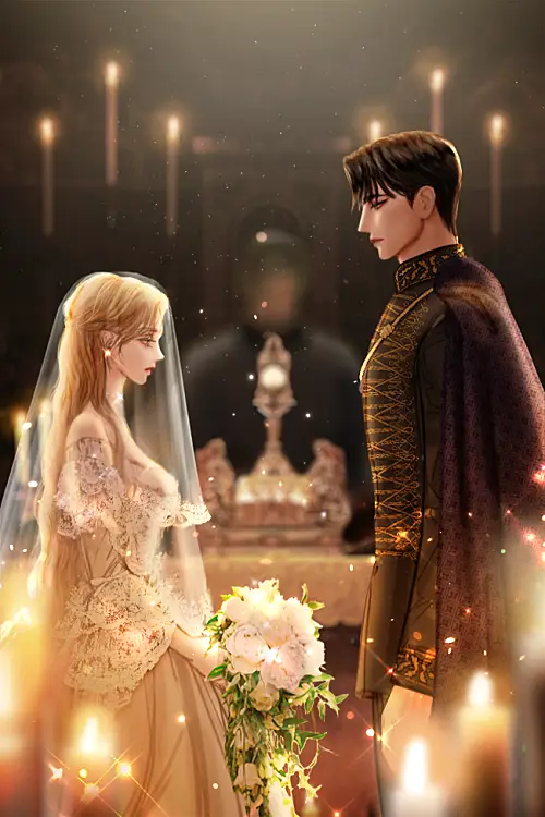 Adegan romantis di dunia kultivasi Pasangan anime di latar fantasi