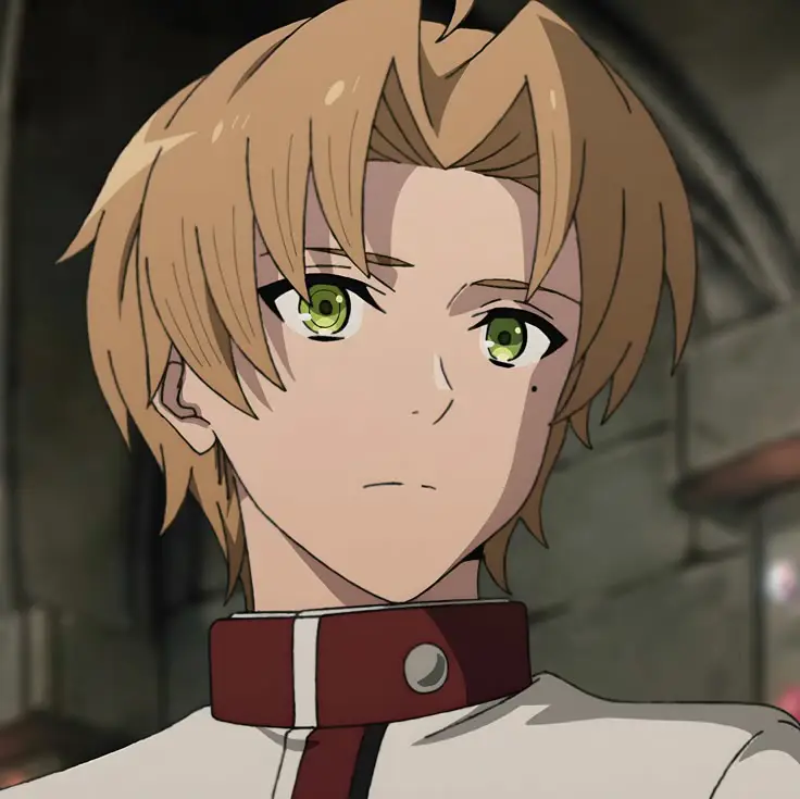 Karakter Utama Mushoku Tensei Karakter Rudeus Greyrat dari anime Mushoku Tensei