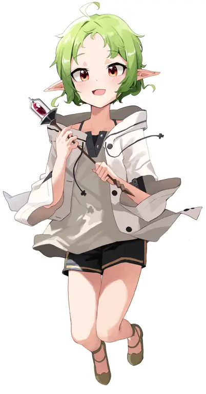 Karakter-karakter Menarik dalam Mushoku Tensei Gambar karakter-karakter utama Mushoku Tensei