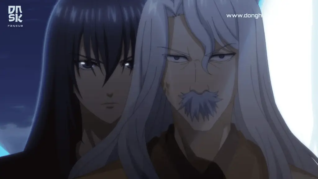 Momen Romantis Li Wei dan Xiao Rou Adegan Anime My Cultivator Girlfriend