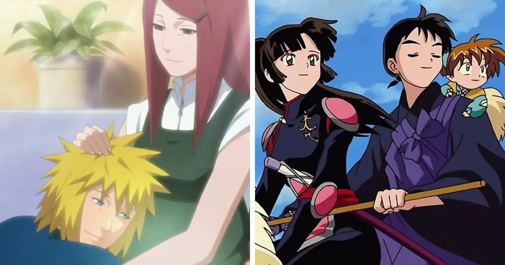 Pasangan Kultivator Sebuah gambar pasangan anime yang sedang berlatih kultivasi bersama