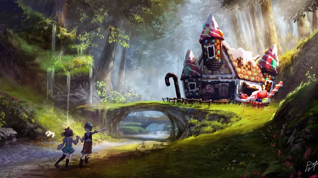 Dunia Kultivasi Pemandangan indah dari dunia fantasi anime