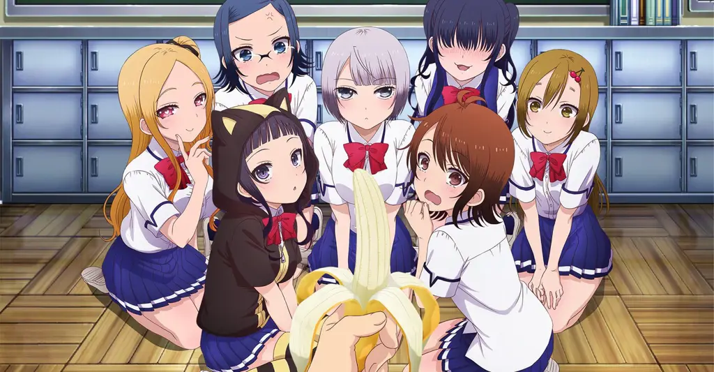 Momen Romantis dalam My Girlfriend is Shobitch Adegan menarik dari anime My Girlfriend is Shobitch
