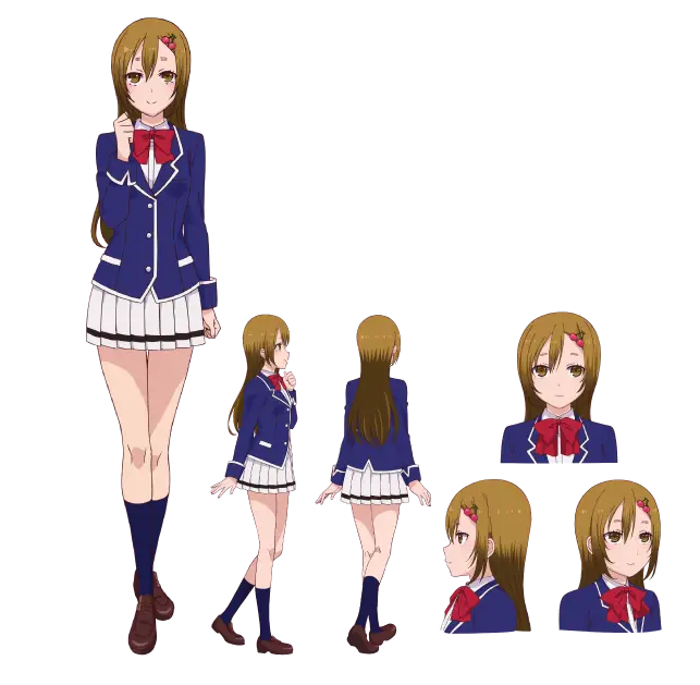 Karakter-karakter yang Menarik dalam My Girlfriend is Shobitch Para karakter utama dalam anime My Girlfriend is Shobitch
