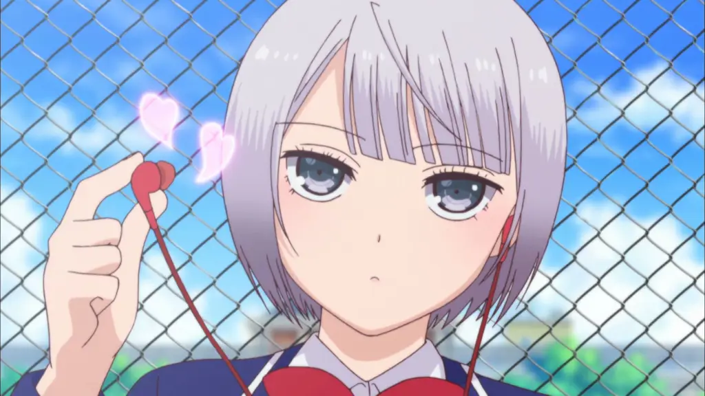 Poster resmi anime My Girlfriend is Shobitch Poster anime My Girlfriend is Shobitch