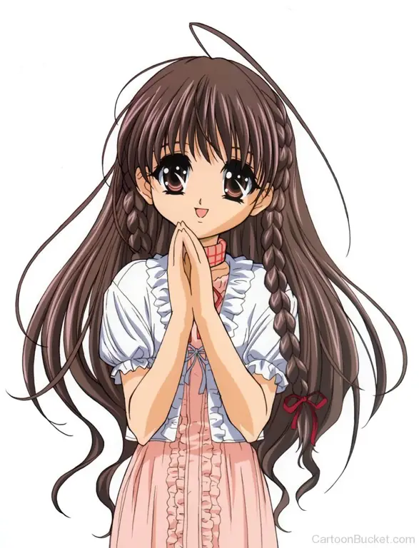 Menikmati Anime Favorit Gambar seseorang yang bahagia menonton anime