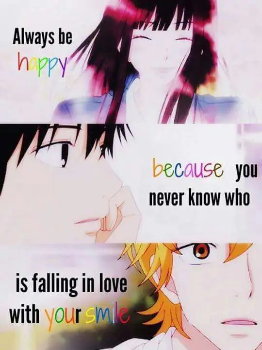 Penggemar Anime yang Senang Gambar penggemar anime yang senang menonton anime